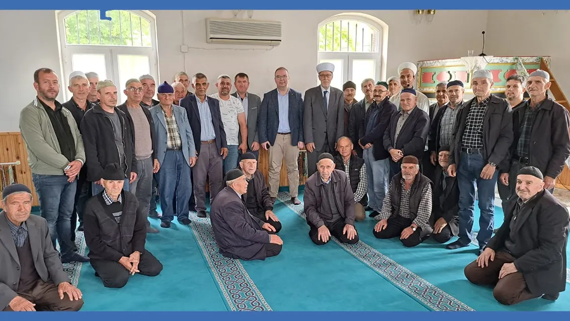 Başkonsolos Ünal Hemetli’de soydaşlarla buluştu