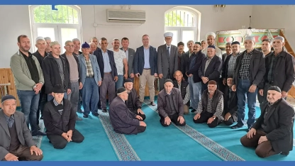 Başkonsolos Ünal Hemetli’de soydaşlarla buluştu