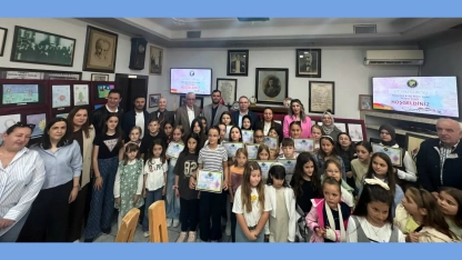 İskeçe Türk Birliği’nden yıl sonu resim sergisi