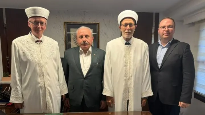 Batı Trakya’da dikkat çeken ziyaret: Şentop’tan İskeçe Müftülüğü’ne önemli temas