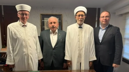 Batı Trakya’da dikkat çeken ziyaret: Şentop’tan İskeçe Müftülüğü’ne önemli temas