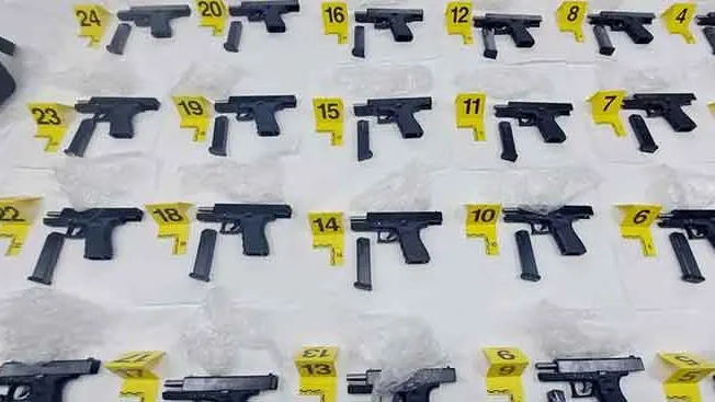 Batı Trakya'da "Hayalet silahlar" operasyonu: 25 tabanca ele geçirildi