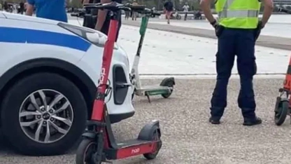 Elektrikli scooter alarmı: 2025’te 400 çocuk yaralandı