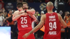 Olympiakos, Basketbol Avrupa Ligi'nde 4. şampiyonluğunu elde etti