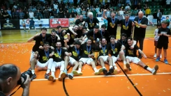 Gümülcine Basketbol takımı 30 yıl sonra ikinci lige yükseldi