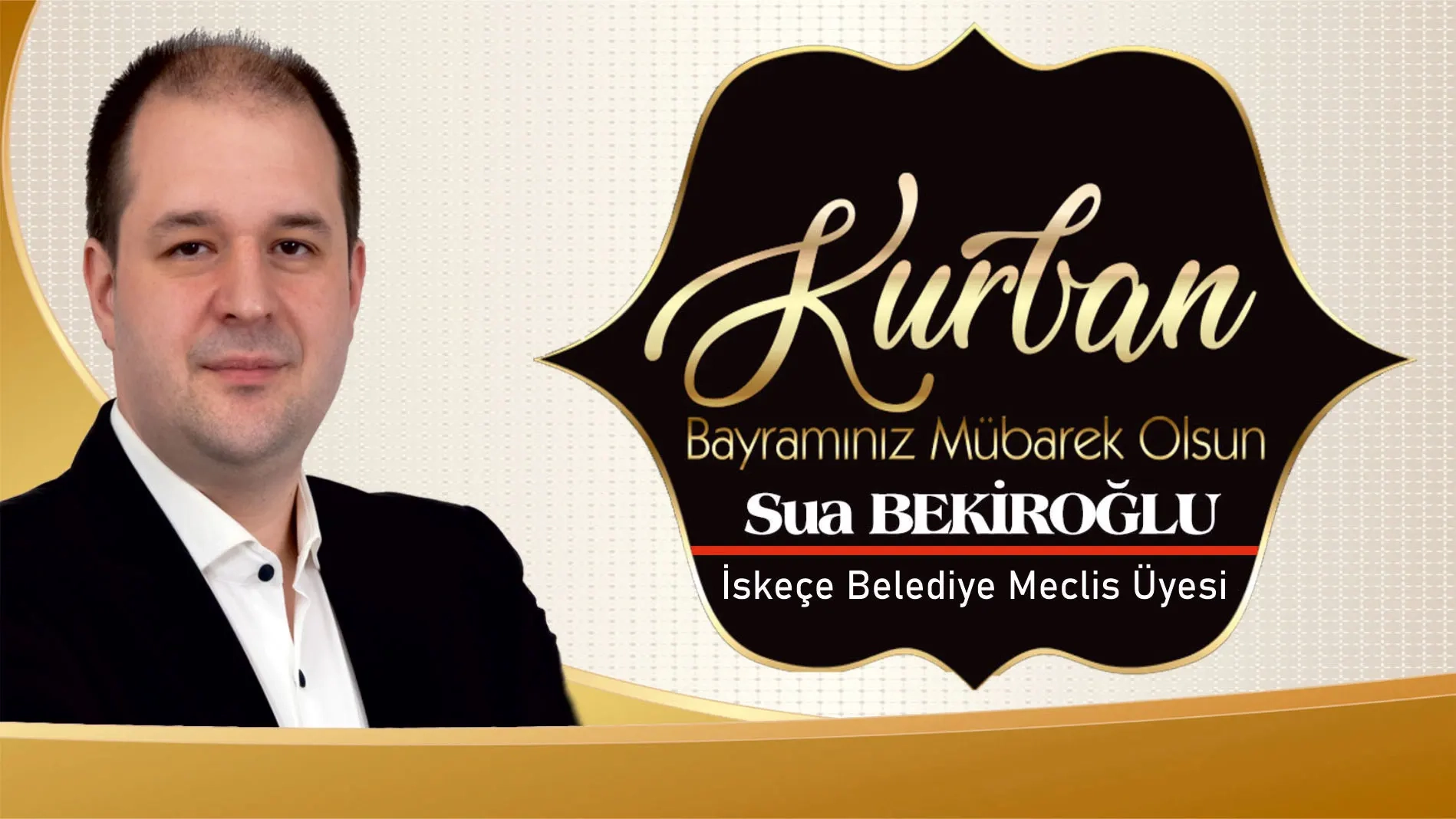 İskeçe Belediye Meclis Üyesi SUA BEKİROĞLU tüm soydaşlarımızın Kurban bayramını en içten dilekleriyle tebrik eder