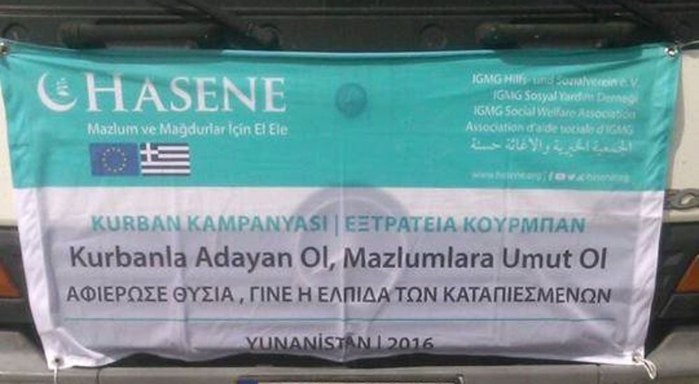 HASENE Derneği Batı Trakya'da 'Kurban Kampanyası' gerçekleştirdi