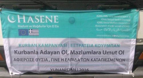 HASENE Derneği Batı Trakya'da 'Kurban Kampanyası' gerçekleştirdi