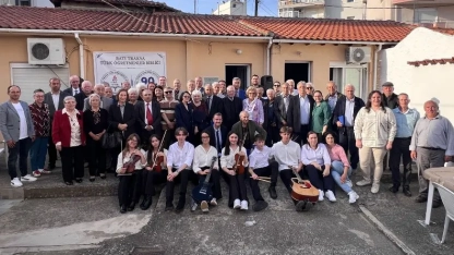 Batı Trakya’da duygu dolu “Onur Günü”: Emektar öğretmenlere vefa