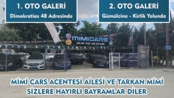 MİMİ CARS ailesi ve TARKAN MİMİ bereketli ve mutlu bir bayram geçirmenizi diler 
