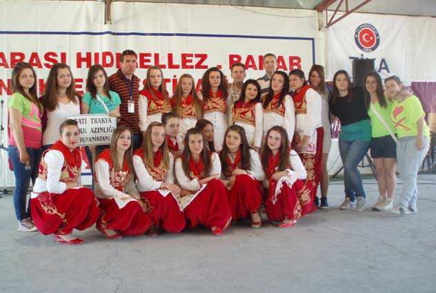 Çalıklı 21. Uluslararası Hıdrellez Bahar Şenlikleri Festivali'ne Batı Trakya’dan Katılım