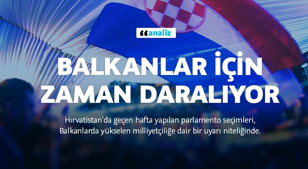 Balkanlar için zaman daralıyor