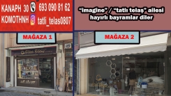 Özel günlerin tercihi “imagine/tatlı telaş” ailesi Kurban bayramınızı en içten dilekleriyle kutlar