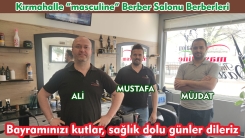 "MASCULİNE" Berber Salonu Berberleri neşe dolu bir bayram geçirmenizi dilerler