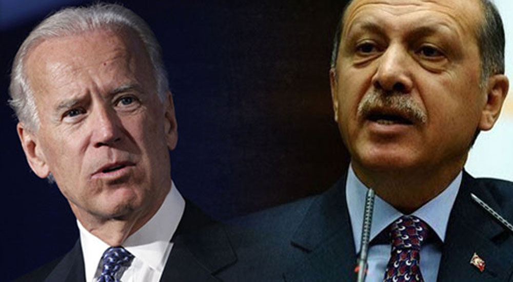 Erdoğan'dan, Biden'a ters köşe