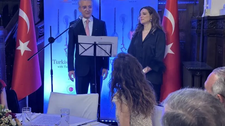 Atina’da “Türk Mutfağı Haftası”nda Türk lezzetleri tanıtıldı