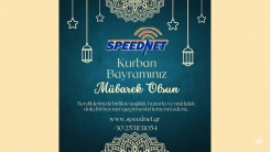 SPEEDNET internet hizmetleri sahibi Mehmet Hatip, bayramınızı tebrik eder, hayırlı bayramlar diler