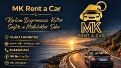 MK RENT A CAR araç kiralama şirketi sahibi İLKER MUHSİN Kurban bayramınızı en içten dilekleriyle kutlar