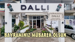 İskeçe'de faaliyet gösteren DALLI ÇİÇEKÇİLİK herkese hayırlı bayramlar diler