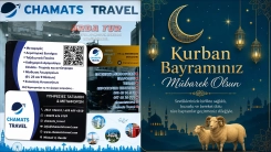 HAMAÇ TRAVEL Kurban bayramınızı en içten dilekleriyle kutlar, hayırlı bayramlar diler