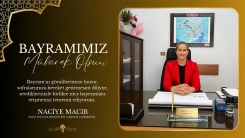 Mustafçova Belediye Başkan Yardımcısı NACİYE MACIR tüm soydaşlarımızın bayramını en içten dilekleriyle kutlar