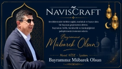 İşadamı Murat Köse NAVISCRAFT ailesi adına sevdiklerinizle mutlu bir bayram geçirmeniz diler
