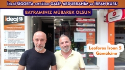 İdeal SİGORTA ortaklarından bayram tebriği