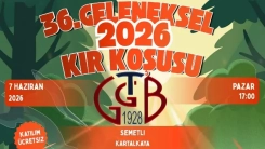 GTGB’den 36. Geleneksel Kır Koşusu: Doğa, spor ve kültür aynı etkinlikte buluşuyor