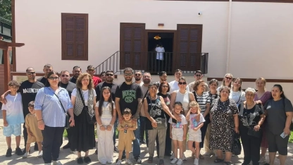 Atatürk Evi’ne anlamlı ziyaret: Selanik’te duygu dolu anlar