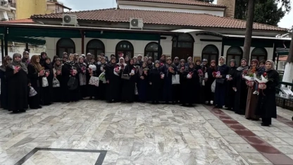 Çınar Camii’nde kadın mukabelesi hatimle sona erdi