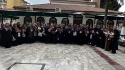 Çınar Camii’nde kadın mukabelesi hatimle sona erdi