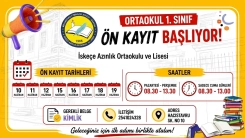 Türk Azınlık Eğitiminin geleceğine güçlü bir adım: İskeçe Azınlık Ortaokulu’nda kayıt heyecanı başlıyor