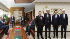 Batı Trakya Türk Azınlık heyetinden Ankara’da temaslar