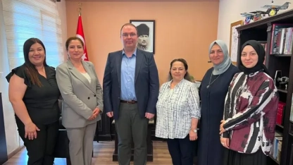 Başkonsolos Ünal, Batı Trakya Türk Kadın Platformu heyetini ağırladı