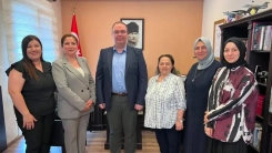 Başkonsolos Ünal, Batı Trakya Türk Kadın Platformu heyetini ağırladı