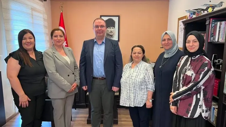 Başkonsolos Ünal, Batı Trakya Türk Kadın Platformu heyetini ağırladı