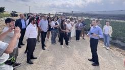 Bluefarm’ın Yaban Mersini yatırımı Türkiye Basınına tanıtıldı