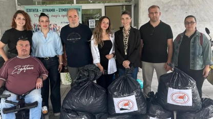 BTAYTD'den “Kapak Topluyoruz, Umut ve Mutluluk Dağıtıyoruz” kampanyasına destek