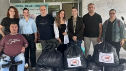 BTAYTD'den “Kapak Topluyoruz, Umut ve Mutluluk Dağıtıyoruz” kampanyasına destek