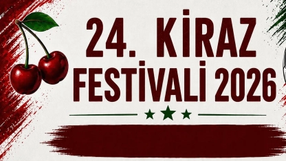 24. Kiraz Festivali 12 Haziran’da başlıyor