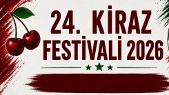 24. Kiraz Festivali 12 Haziran’da başlıyor