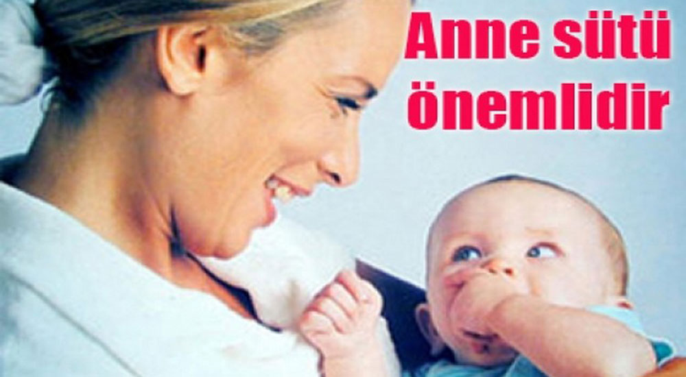 'Bağışıklığın gelişmesinde anne sütü kilit rol oynuyor'