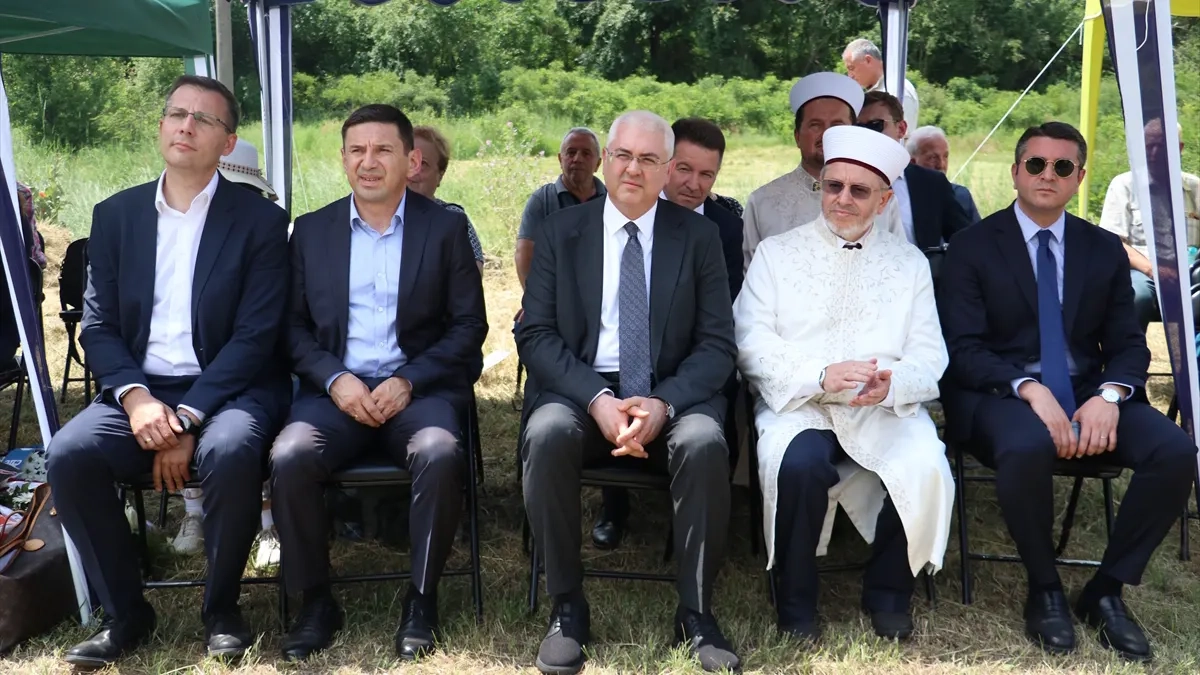 Bulgaristan’da totaliter rejimin Belene Toplama Kampı’nda mağdurlar anıldı