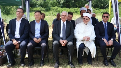 Bulgaristan’da totaliter rejimin Belene Toplama Kampı’nda mağdurlar anıldı