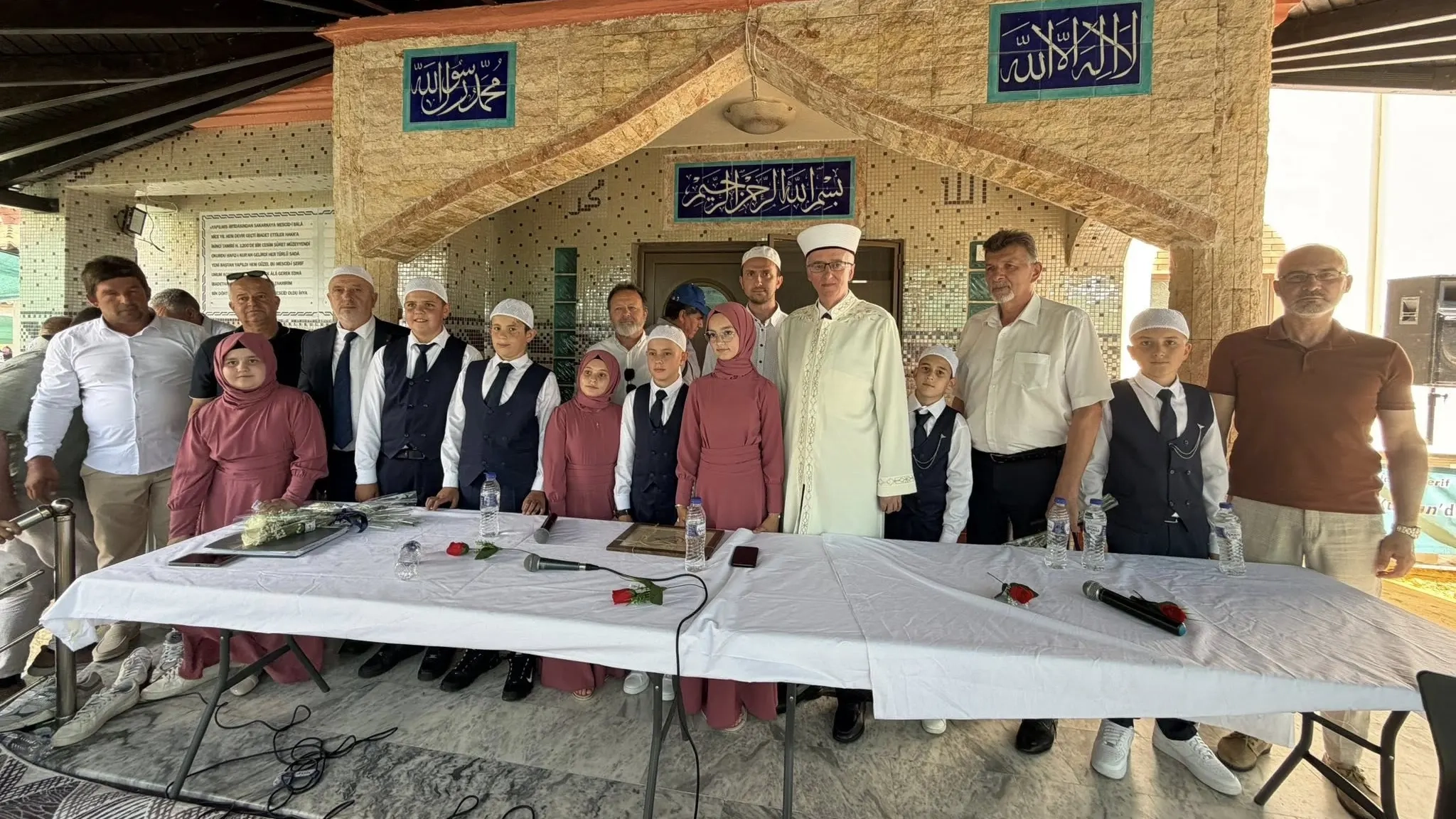 Sakarkaya’da minik yüreklerden gönüllere dokunan Hatim Merasimi