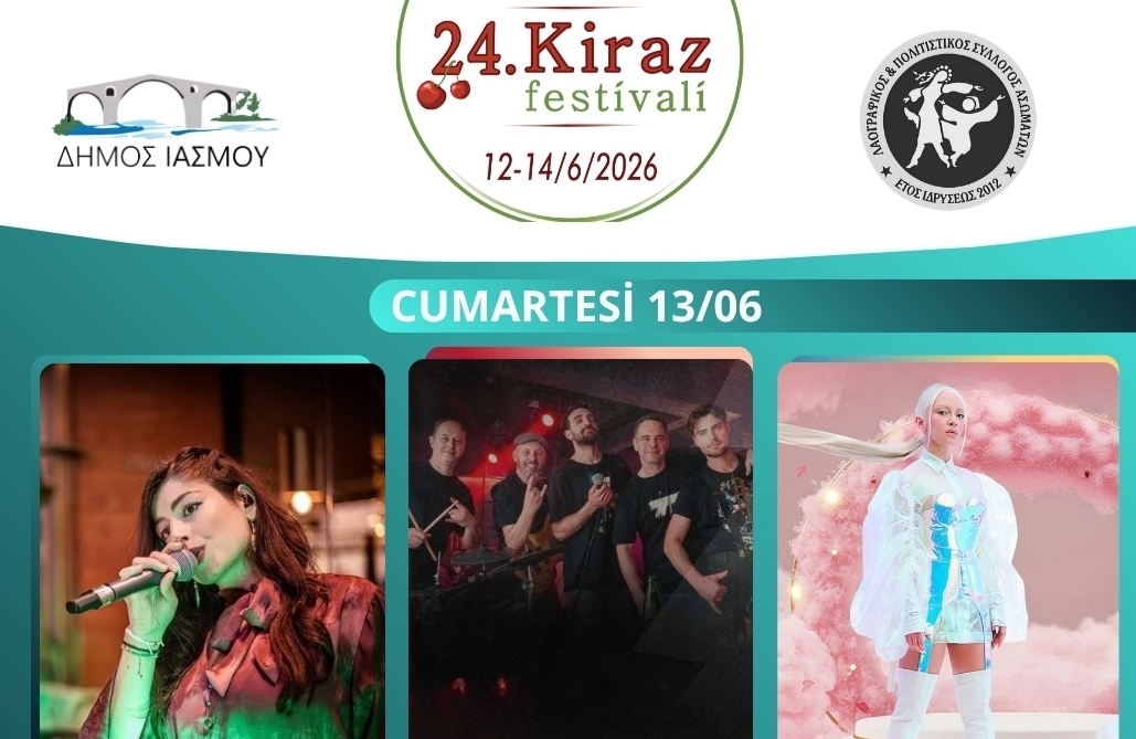 24. Kiraz Festivali programı belli oldu 