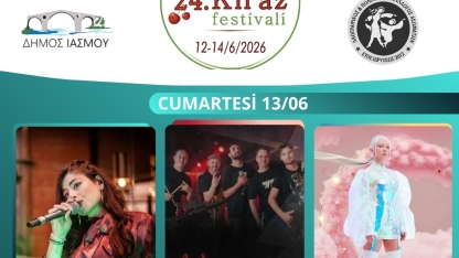 24. Kiraz Festivali programı belli oldu 