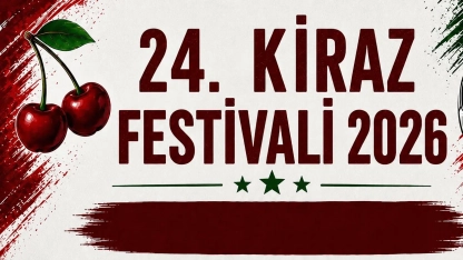 Kiraz Festivali Cuma günü başlıyor