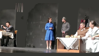 TOÇEK, Konya’daki Uluslararası Tiyatro Festivalinde büyük beğeni topladı