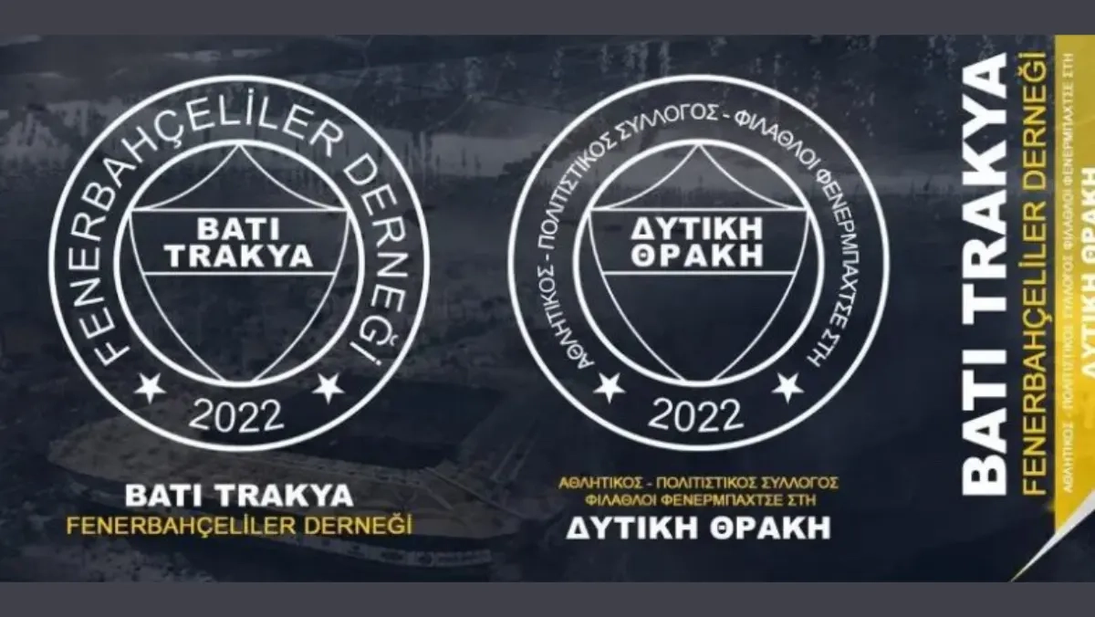 “Batı Trakya Fenerbahçeliler Derneği”nin istinaf başvurusu reddedildi